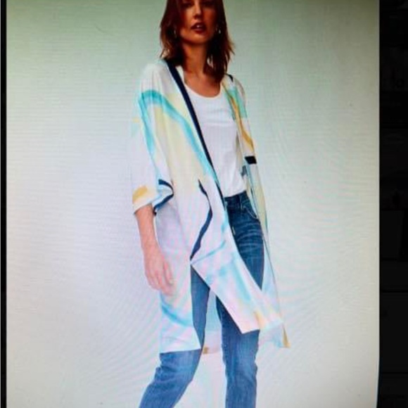 Chico's Jackets & Blazers - CHICOS DOLMAN SLEEVE KIMONO. Size Large/X-LARGE. NWT!